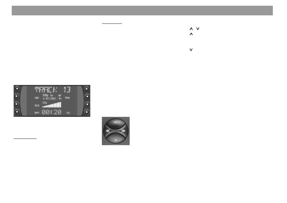 Minidisc mode/cd changer mode | Blaupunkt BOSCH GRUPPE RMD 169 User Manual | Page 25 / 38