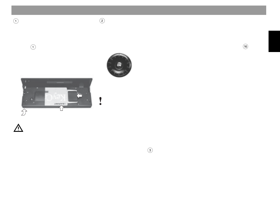 Condensed instructions | Blaupunkt BOSCH GRUPPE RMD 169 User Manual | Page 4 / 38