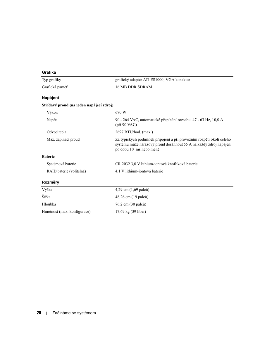 Dell PowerVault NX1950 User Manual | Page 22 / 106