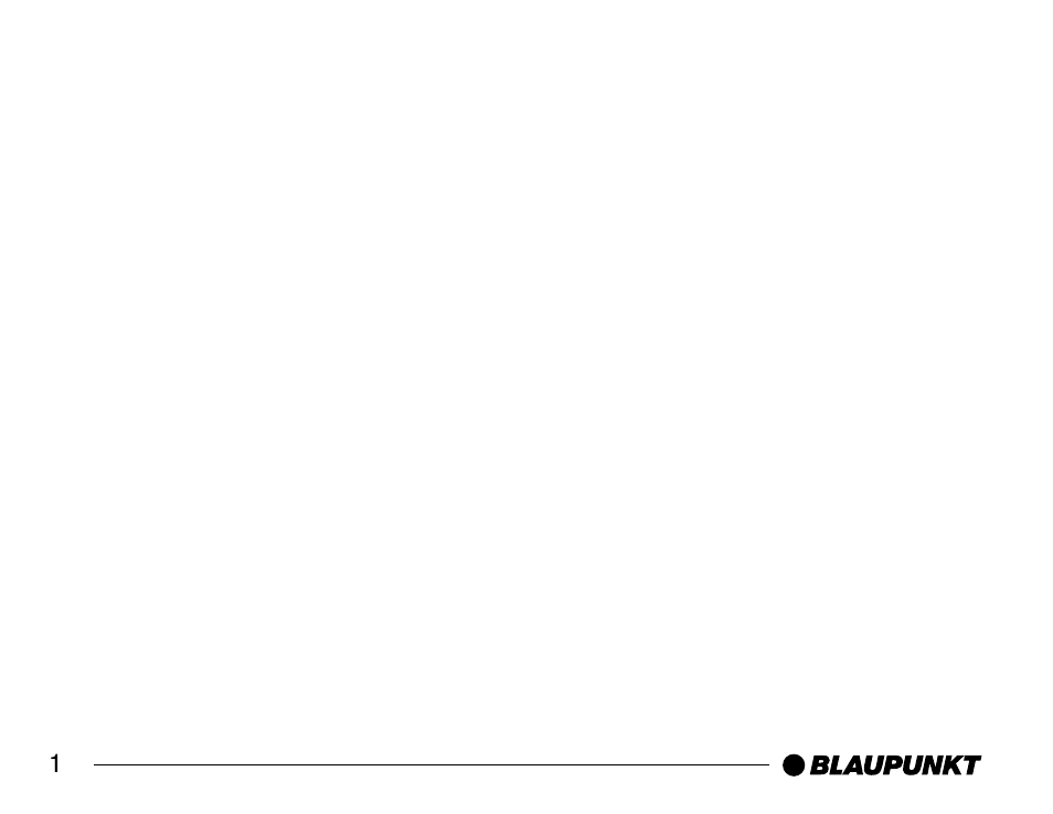 Blaupunkt SR04 User Manual | Page 2 / 28