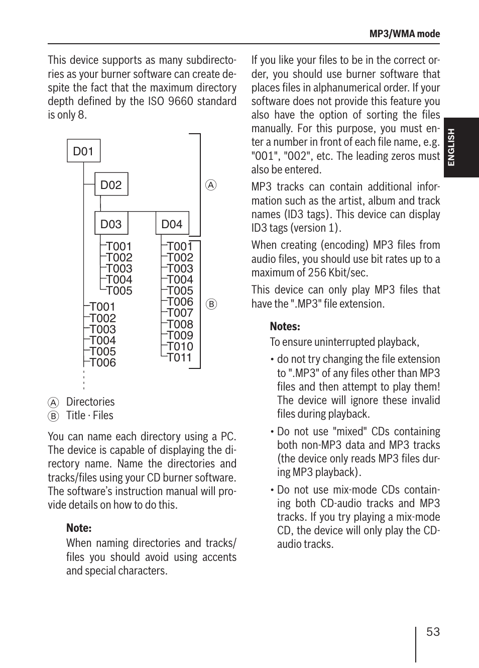 Blaupunkt ALICANTE MP36 User Manual | Page 21 / 35