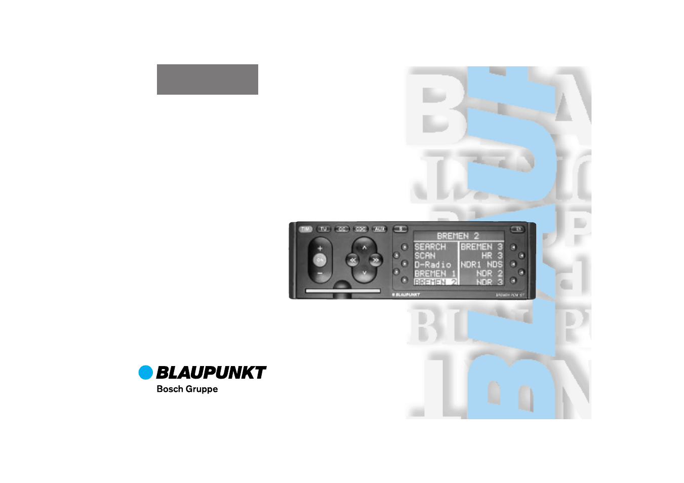Blaupunkt BREMEN RCM 127 User Manual | 68 pages