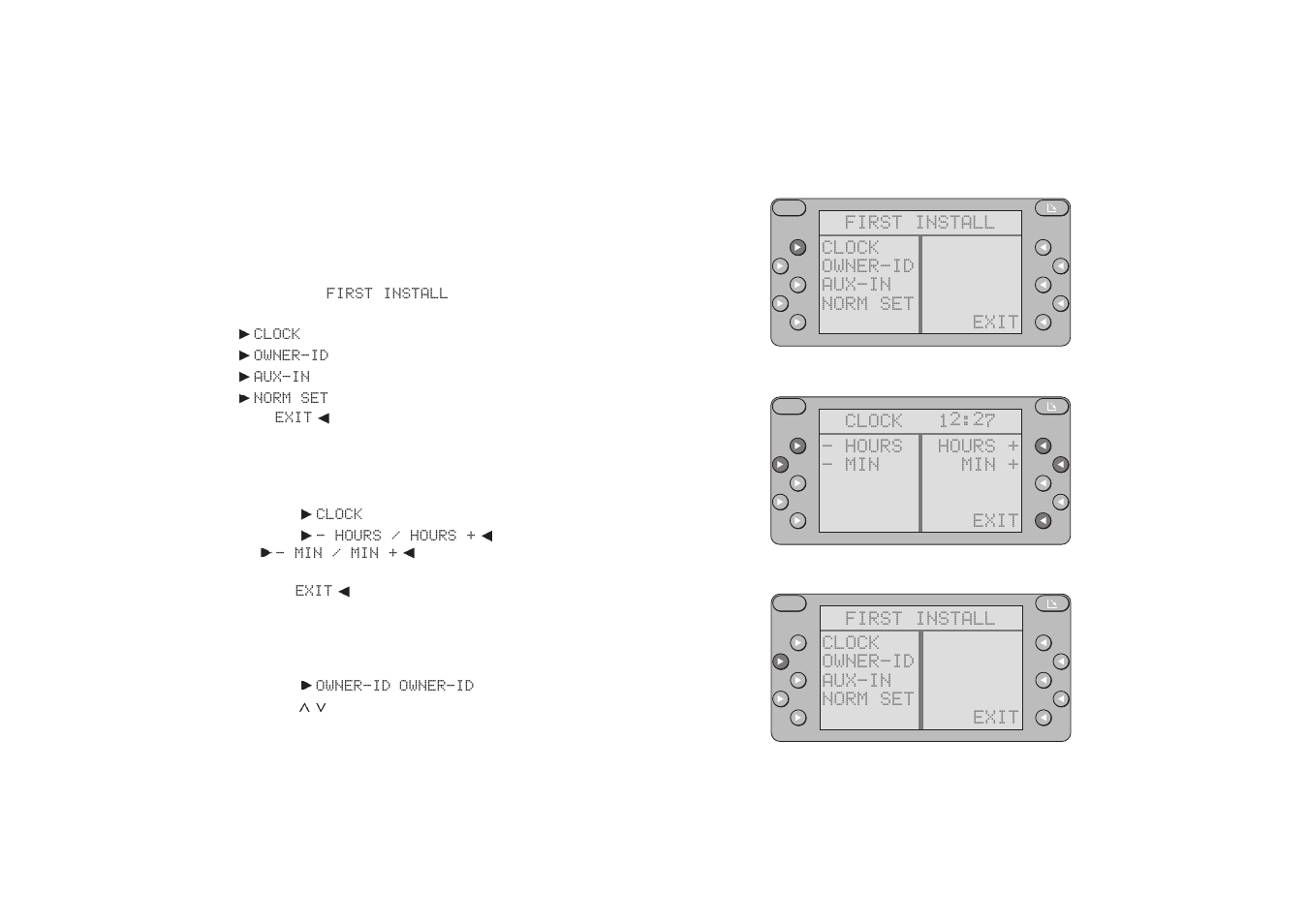 Detailed operating instructions | Blaupunkt BREMEN RCM 127 User Manual | Page 14 / 68