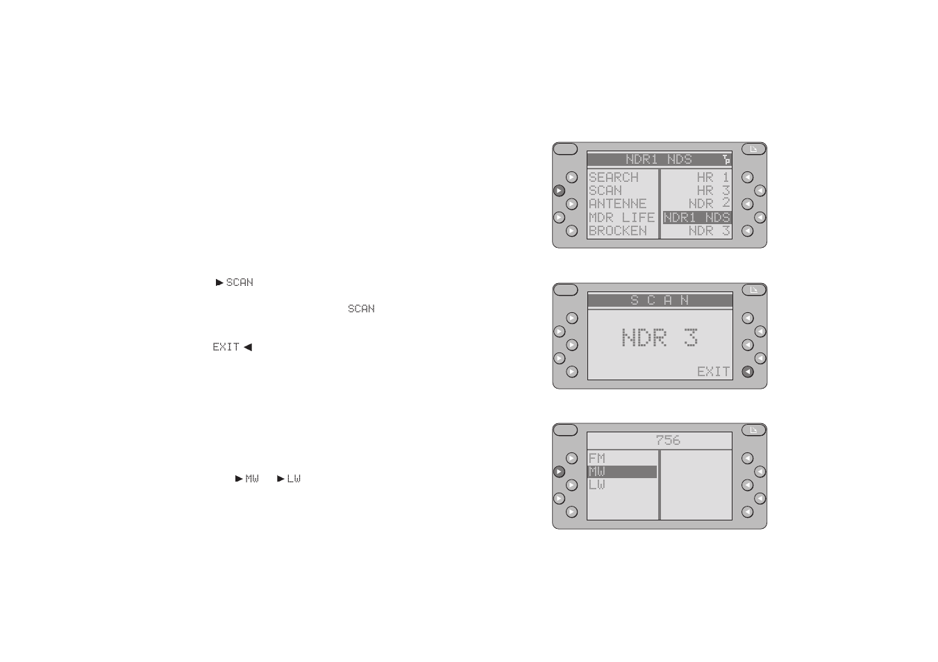 Ndr 3 | Blaupunkt BREMEN RCM 127 User Manual | Page 20 / 68