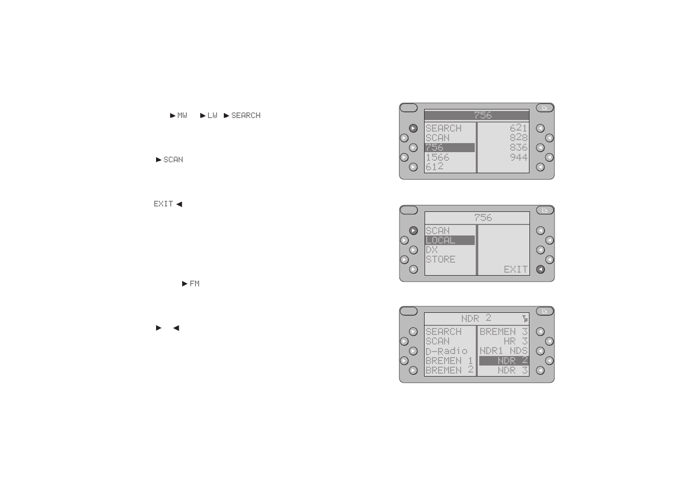Blaupunkt BREMEN RCM 127 User Manual | Page 21 / 68