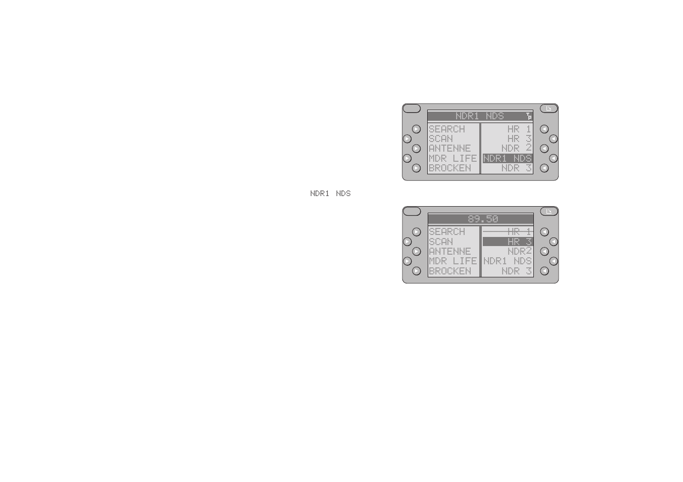 Rds information | Blaupunkt BREMEN RCM 127 User Manual | Page 23 / 68