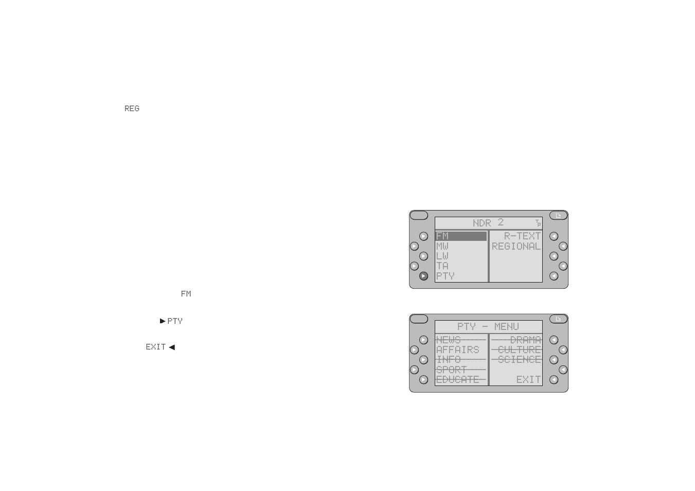 Blaupunkt BREMEN RCM 127 User Manual | Page 25 / 68