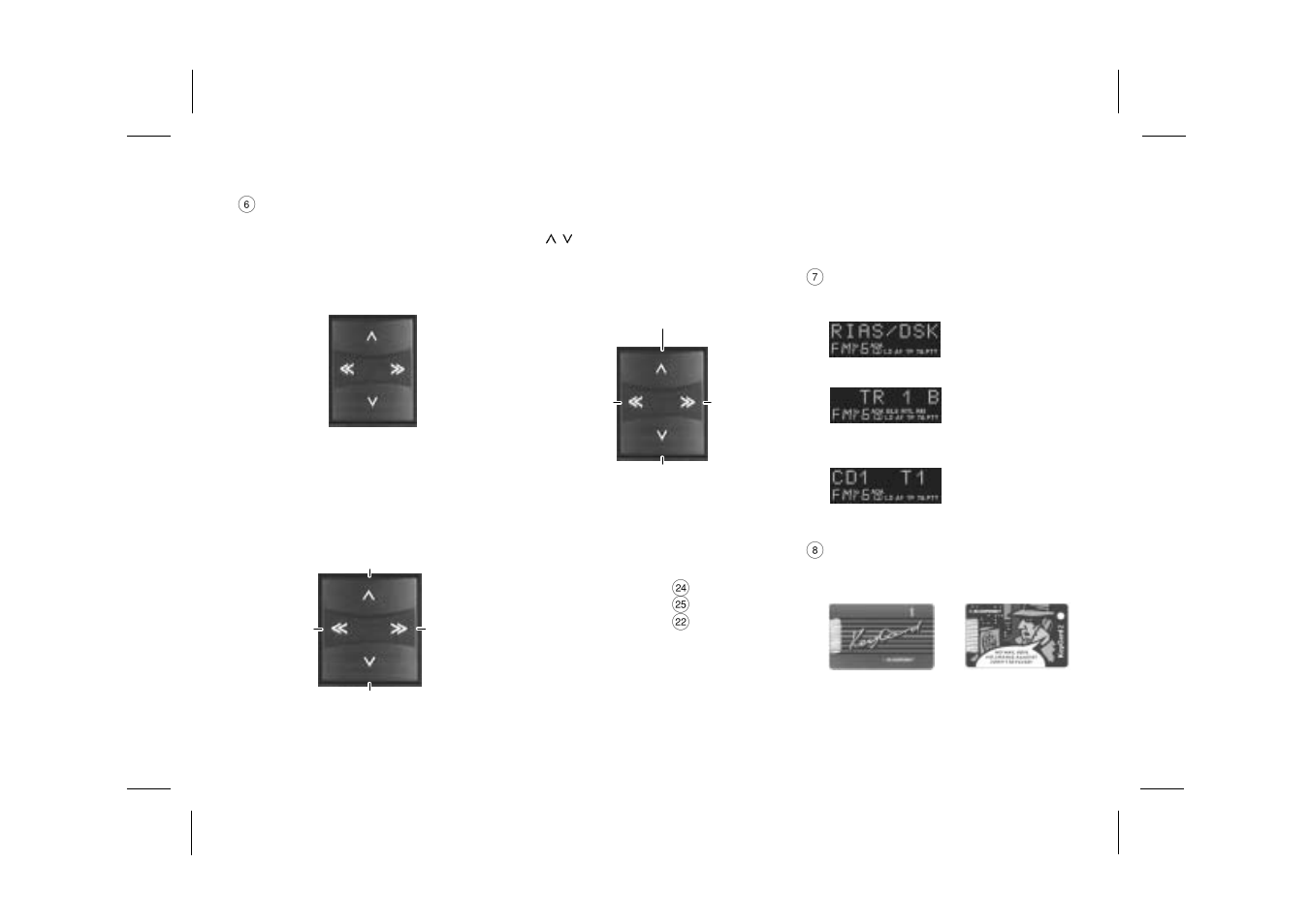 Blaupunkt BARCELONA RCM 104 A User Manual | Page 5 / 27