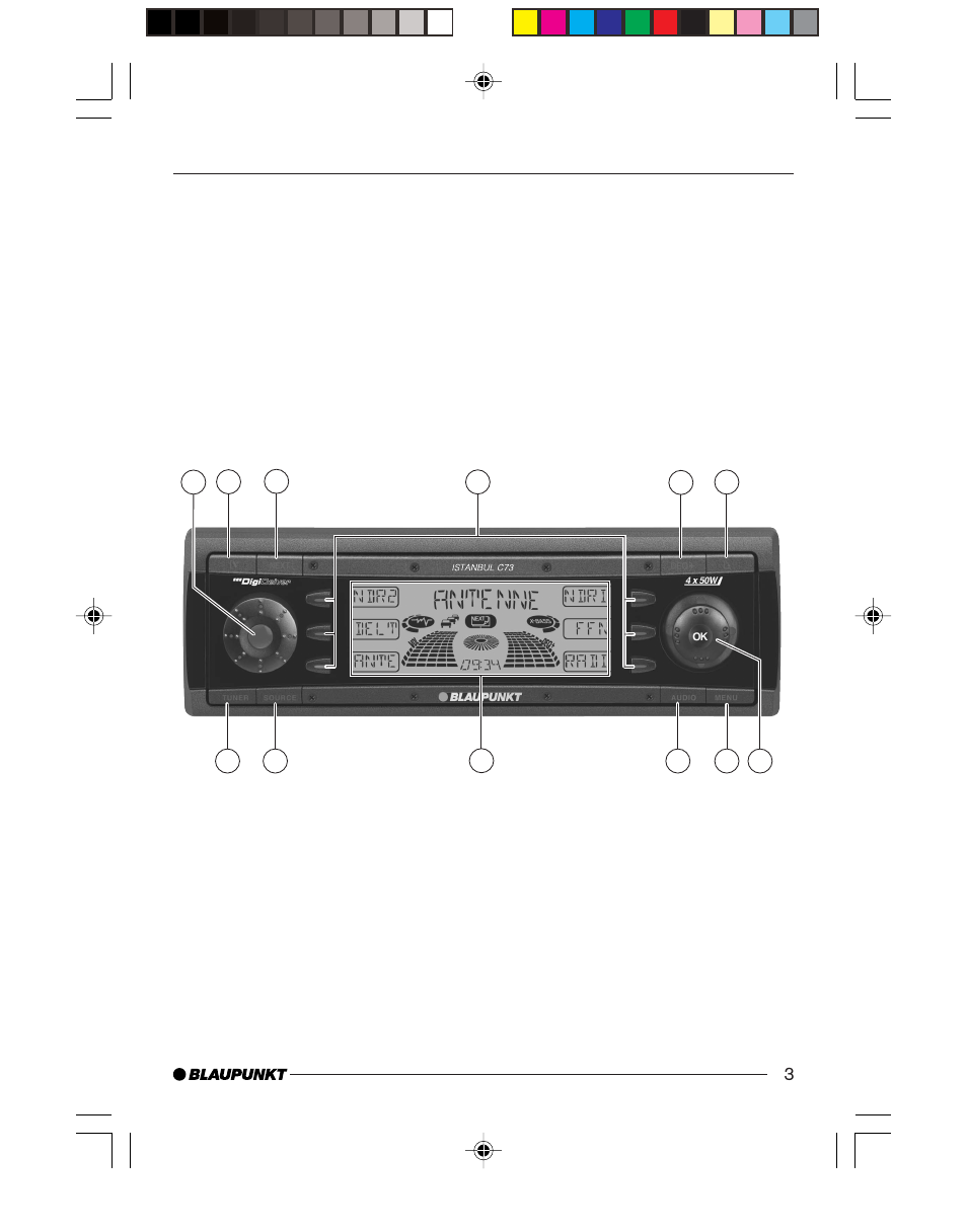 Blaupunkt ISTANBUL C73 User Manual | Page 3 / 33