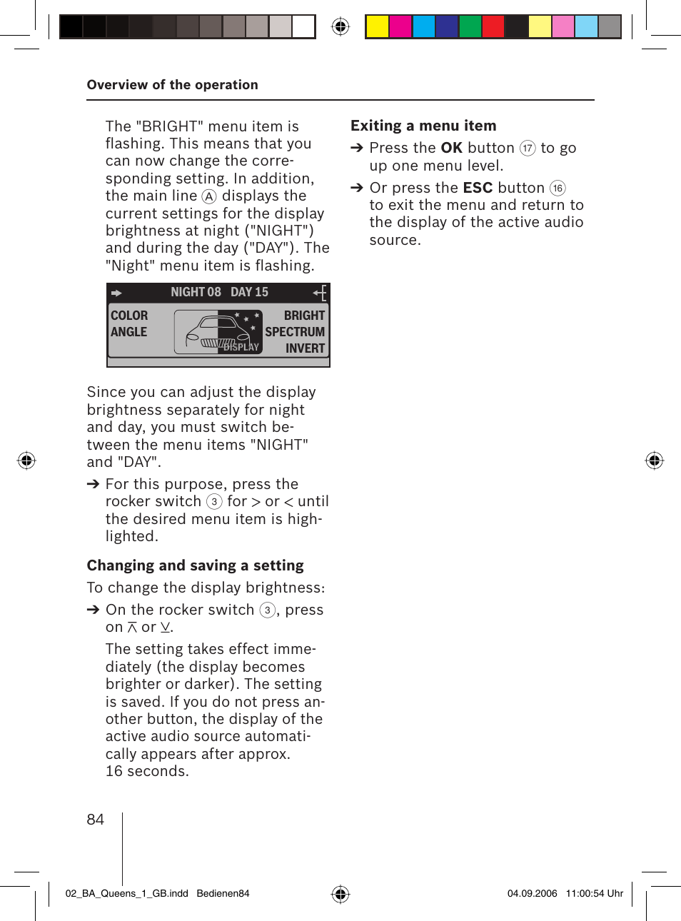 Blaupunkt QUEENS MP56 7 646 583 310 User Manual | Page 19 / 67