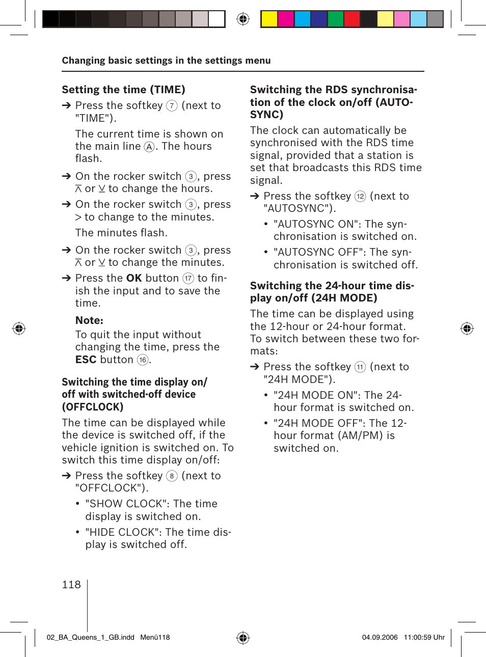 Blaupunkt QUEENS MP56 7 646 583 310 User Manual | Page 53 / 67
