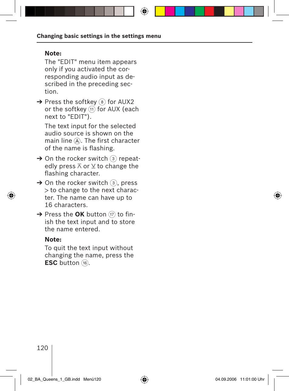 Blaupunkt QUEENS MP56 7 646 583 310 User Manual | Page 55 / 67