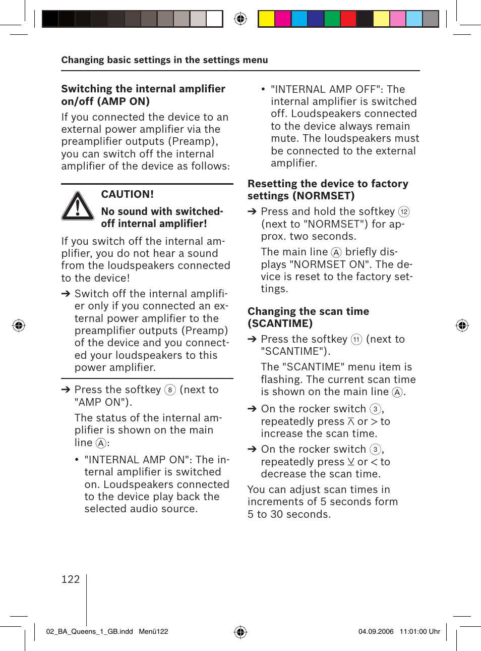 Blaupunkt QUEENS MP56 7 646 583 310 User Manual | Page 57 / 67