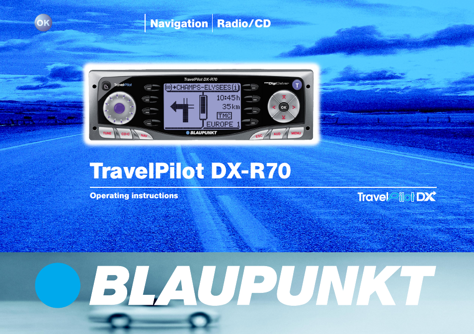 Blaupunkt DX-R70 User Manual | 114 pages