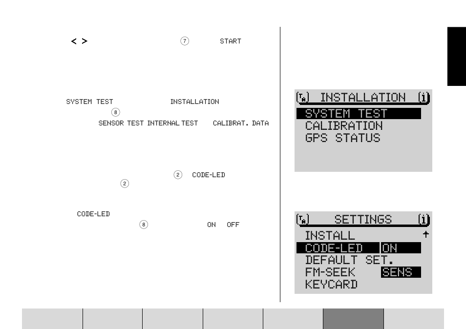 Blaupunkt DX-R70 User Manual | Page 105 / 114