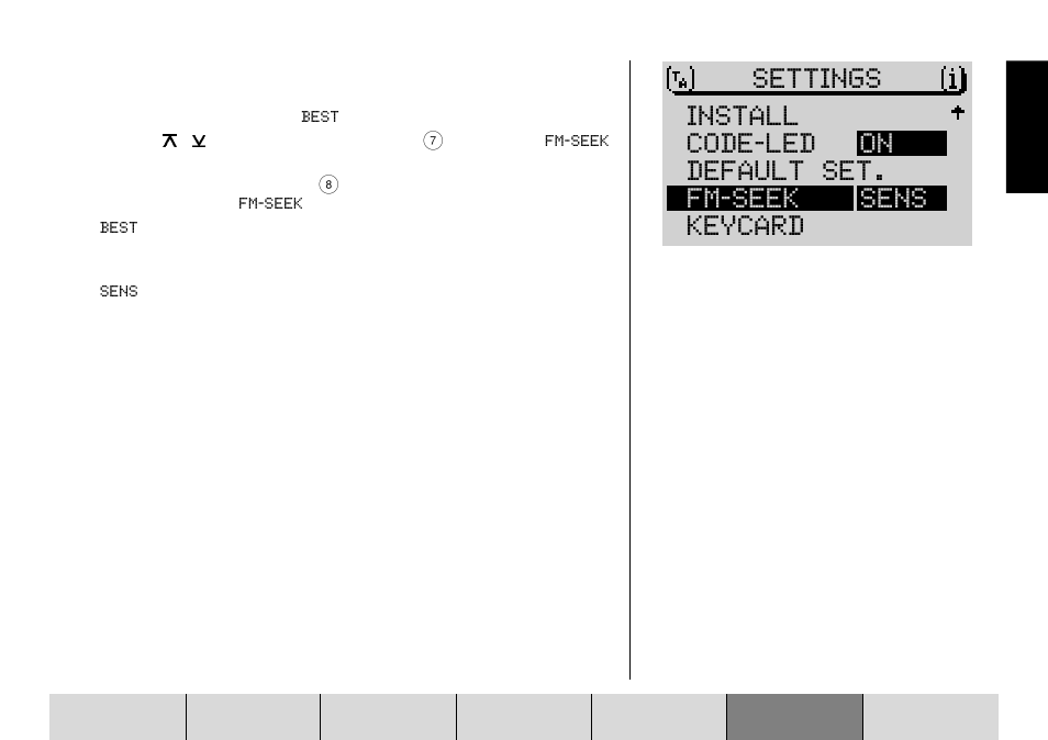 Blaupunkt DX-R70 User Manual | Page 107 / 114