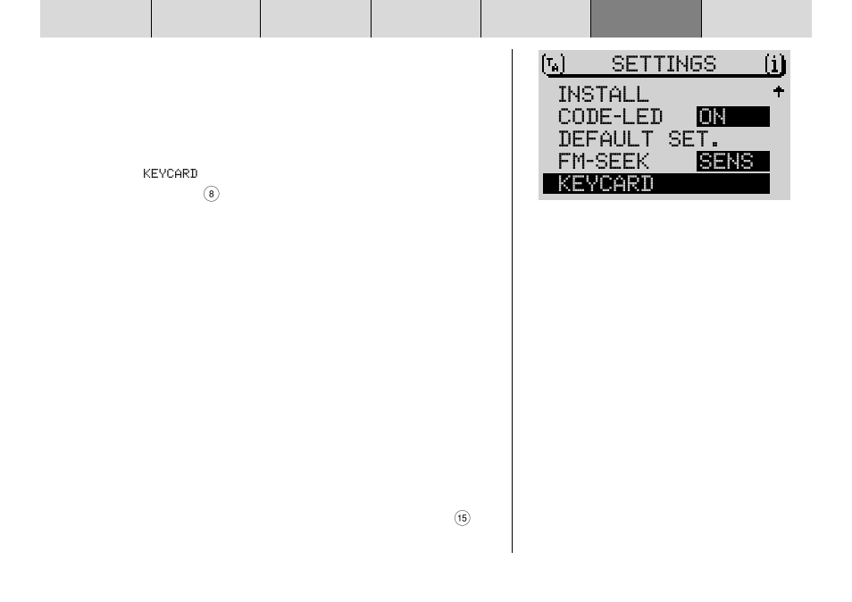 Blaupunkt DX-R70 User Manual | Page 108 / 114