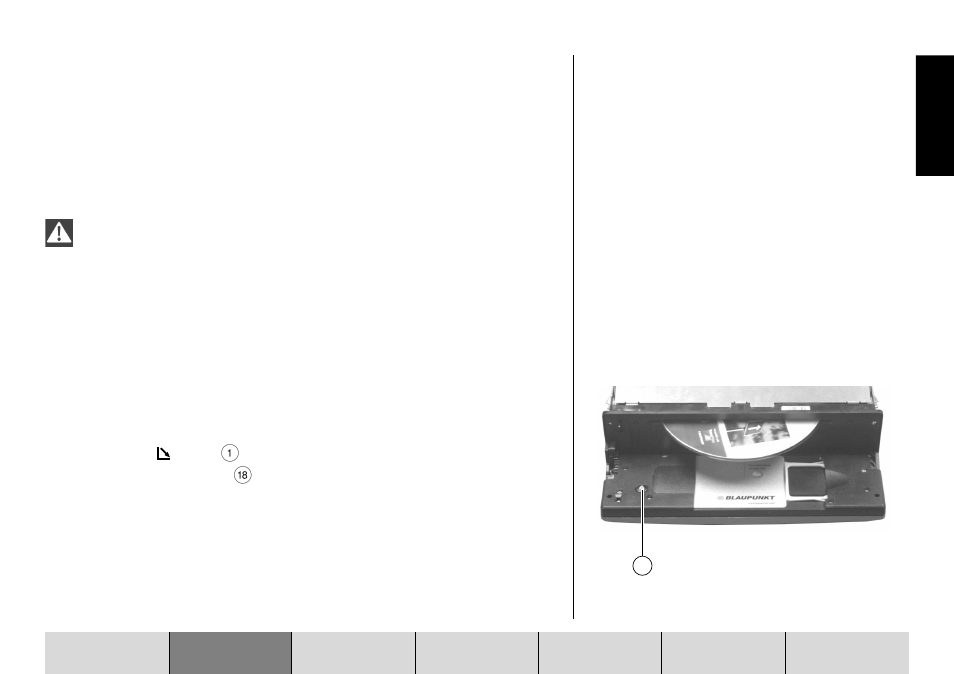 Navigation | Blaupunkt DX-R70 User Manual | Page 17 / 114