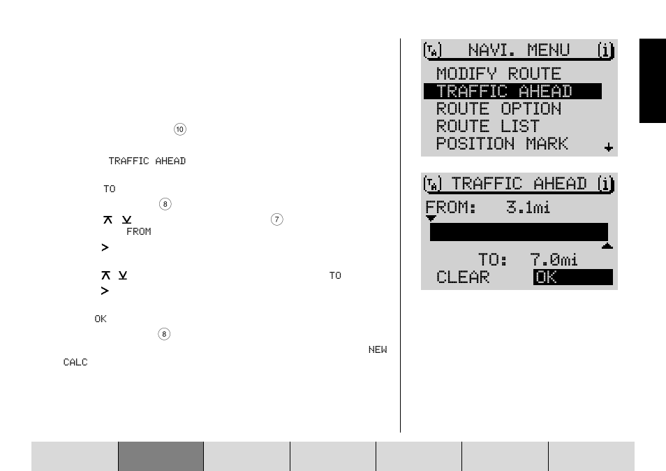 Blaupunkt DX-R70 User Manual | Page 47 / 114