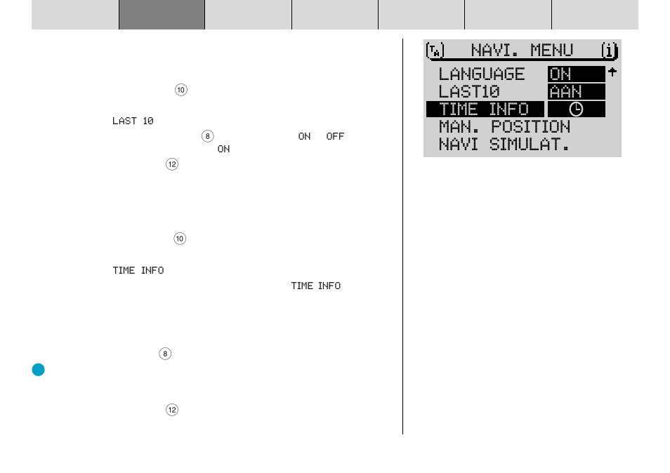 Blaupunkt DX-R70 User Manual | Page 54 / 114