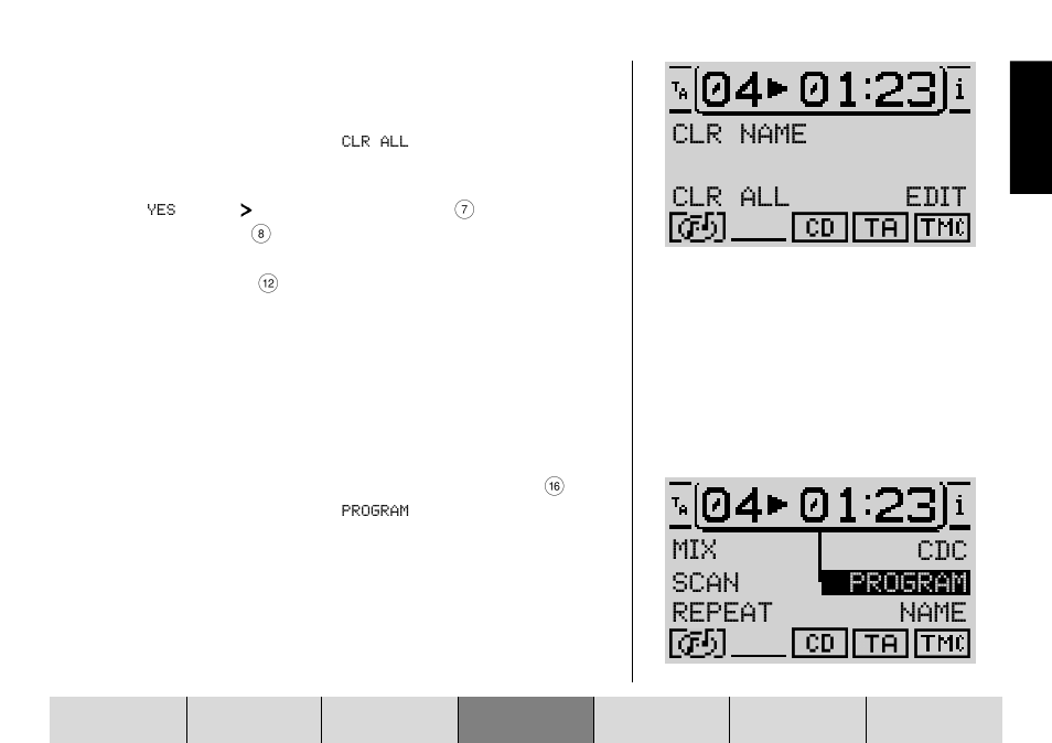 Blaupunkt DX-R70 User Manual | Page 79 / 114