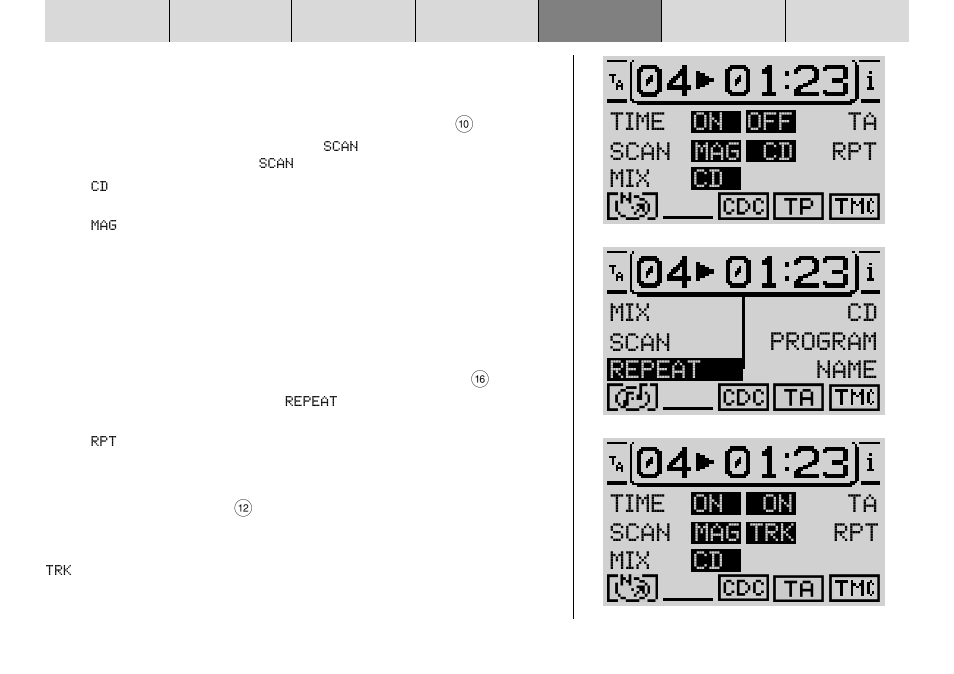 Blaupunkt DX-R70 User Manual | Page 86 / 114