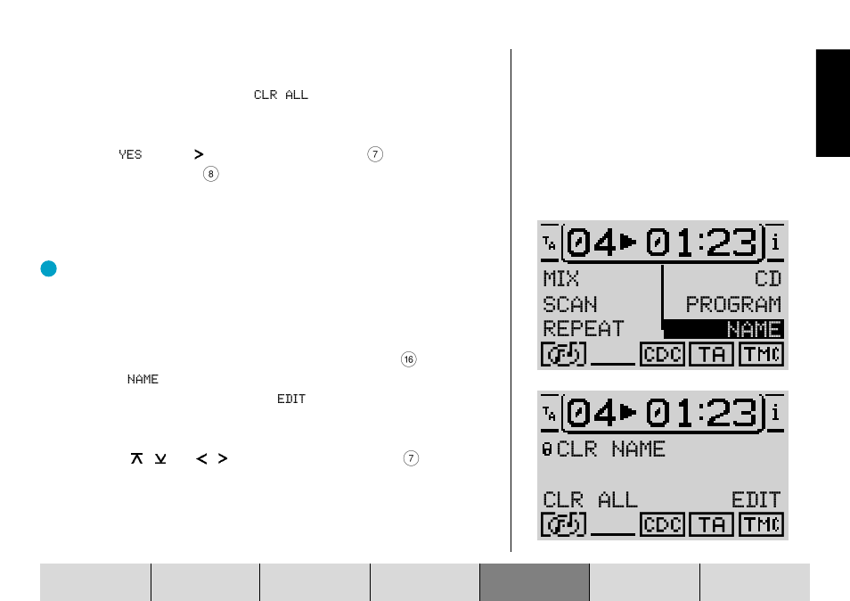 Blaupunkt DX-R70 User Manual | Page 89 / 114