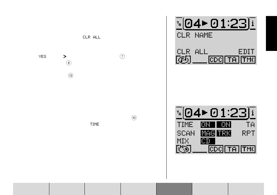 Blaupunkt DX-R70 User Manual | Page 91 / 114