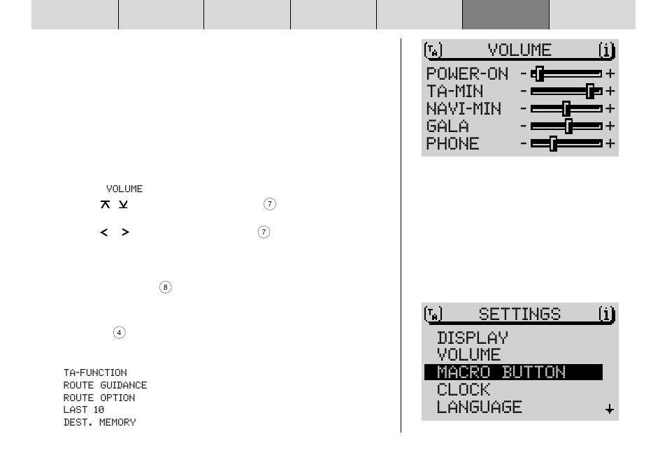 Blaupunkt DX-R70 User Manual | Page 98 / 114