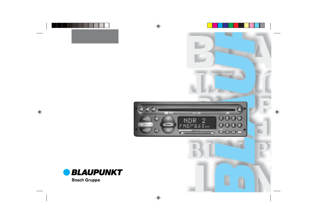 Blaupunkt SAN FRANCISCO RDM 127 User Manual | 32 pages
