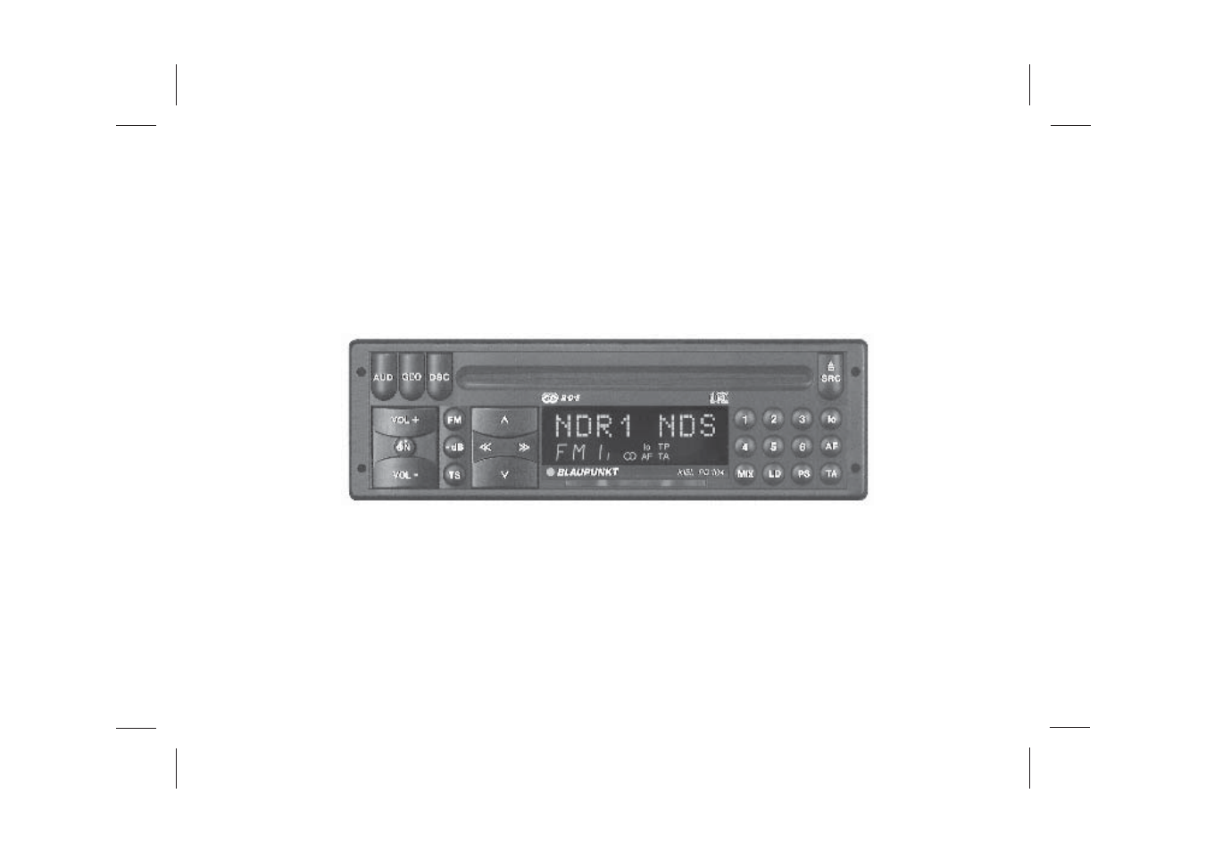 Blaupunkt KIEL RD 104 User Manual | 16 pages