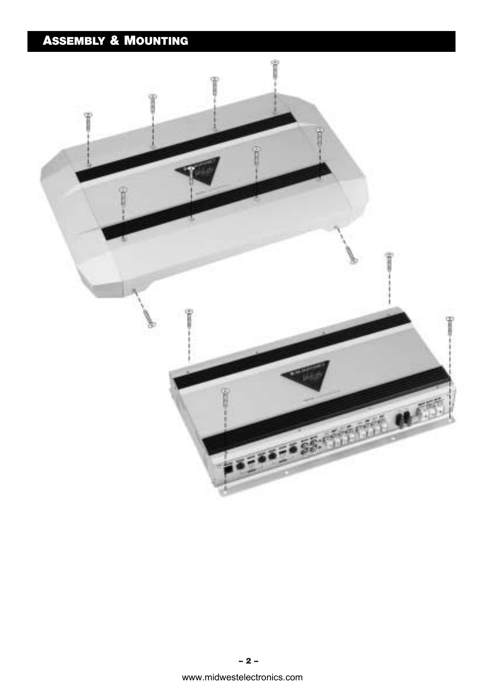 Blaupunkt VA4100 User Manual | Page 3 / 14