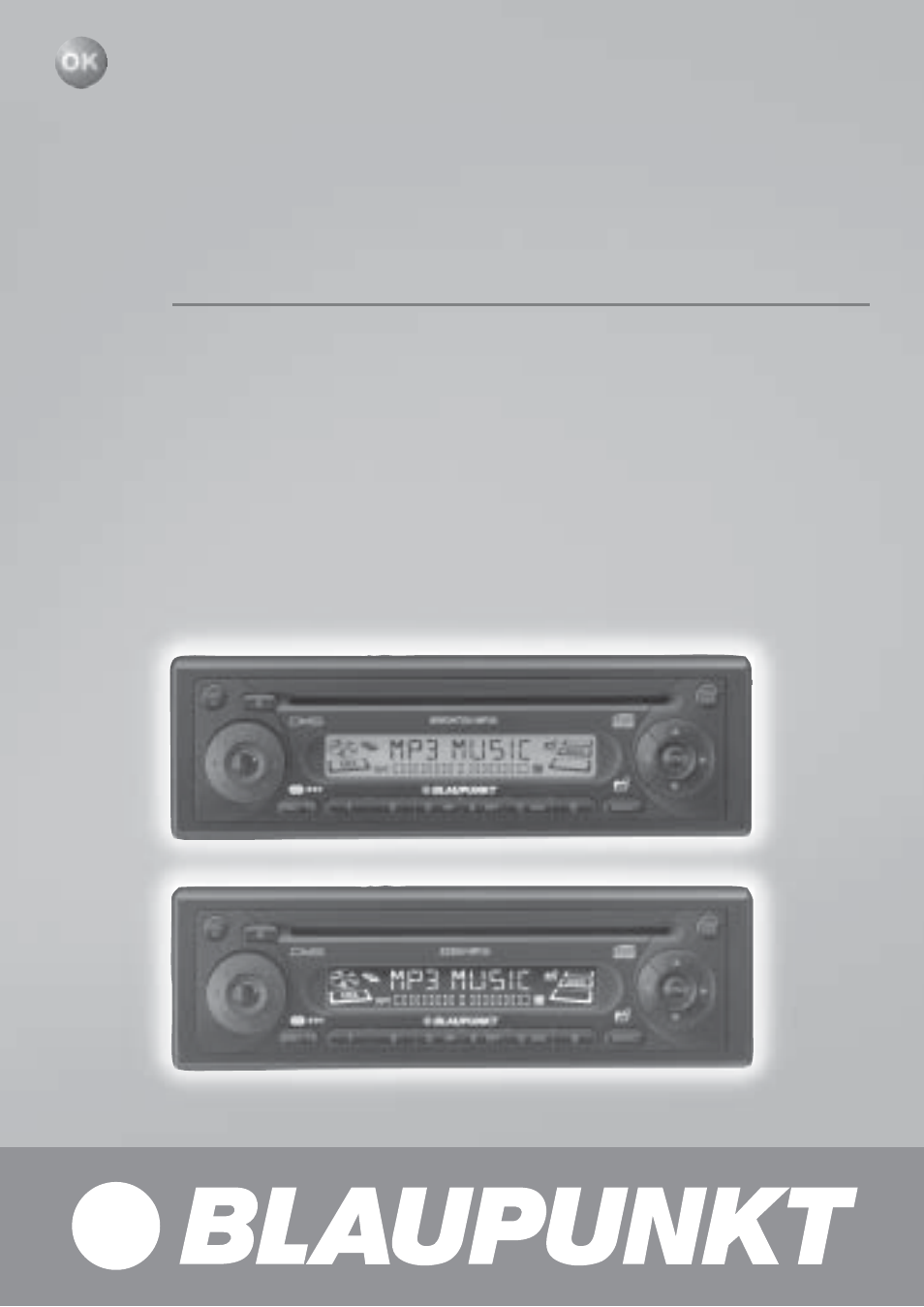 Blaupunkt BRIGHTON MP35 User Manual | 36 pages