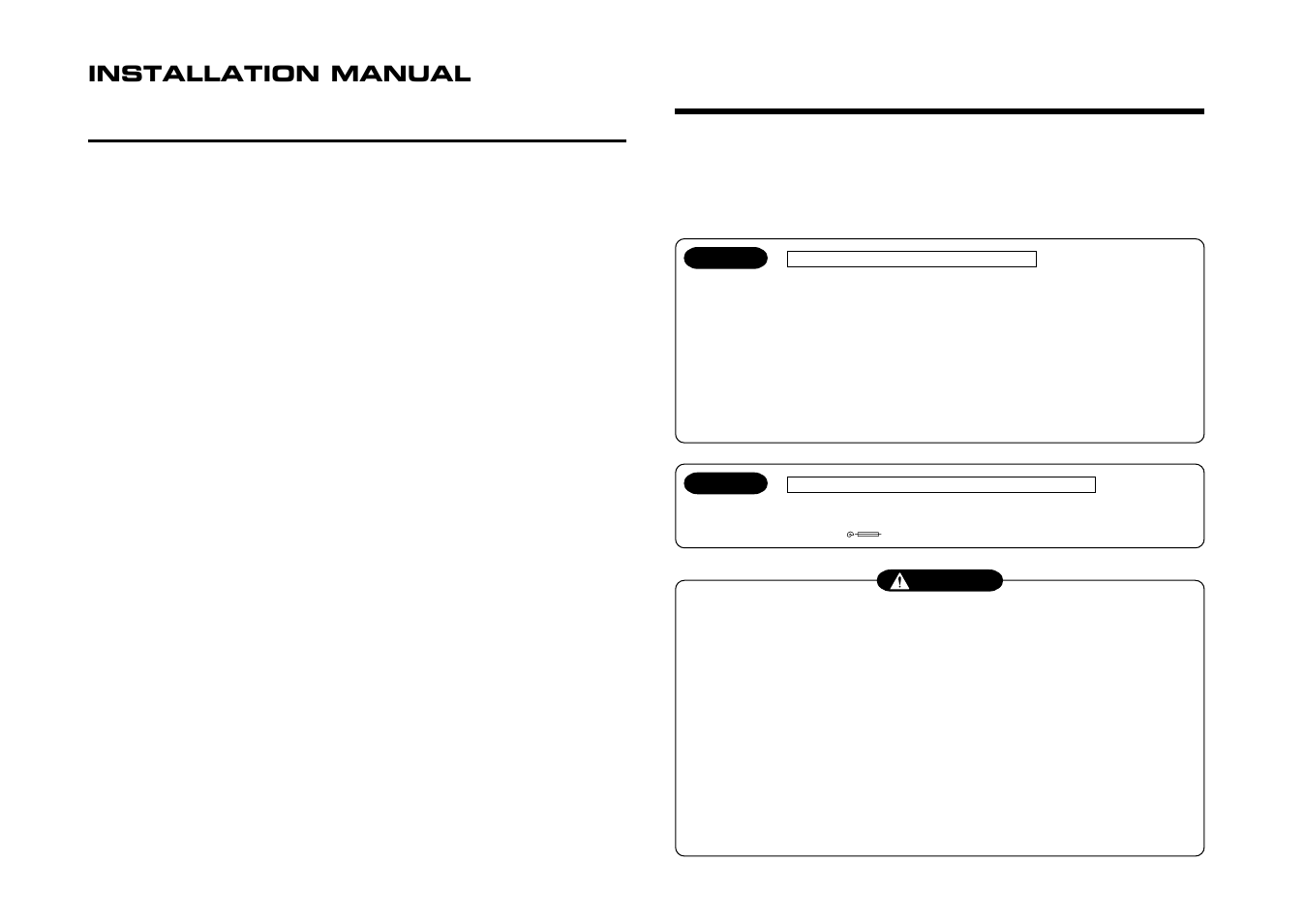 Elbow piping kit, Tcb-kp12ce / tcb-kp22ce, Tcb-kp12ce tcb-kp22ce | Precautions for safety, Installation manual elbow piping kit | Toshiba RAV-SM560A User Manual | Page 103 / 109