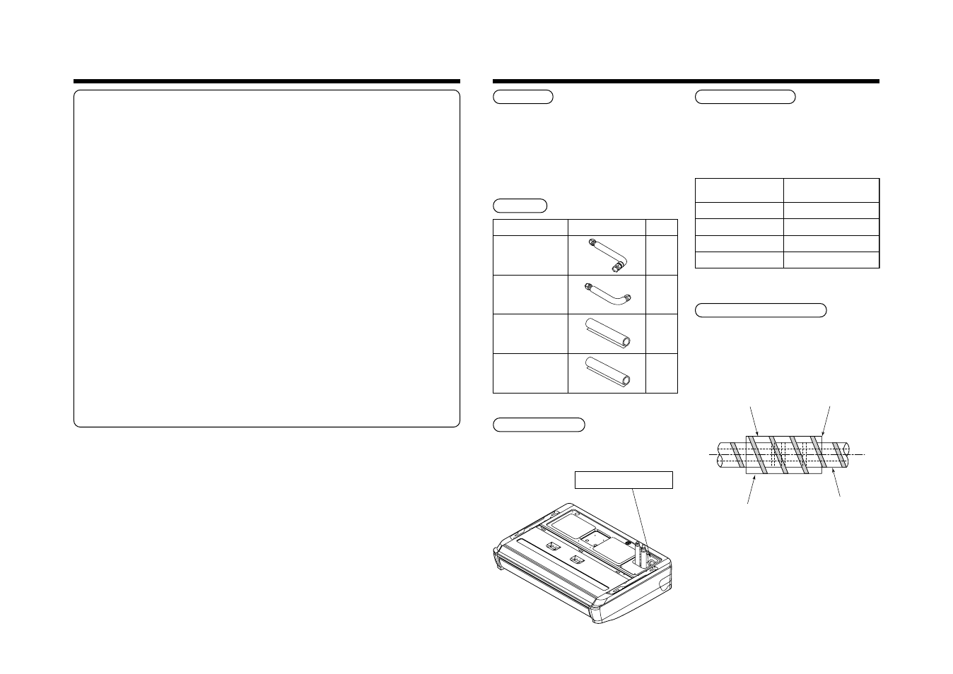 Elbow piping kit, Rtcb-kp12ce tcb-kp22ce | Toshiba RAV-SM560A User Manual | Page 104 / 109