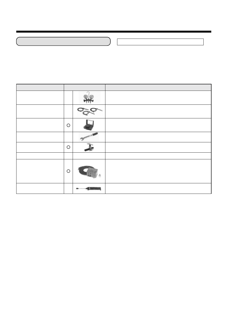 Installation/servicing tools, Final installation checks | Toshiba RAV-SM560A User Manual | Page 17 / 109