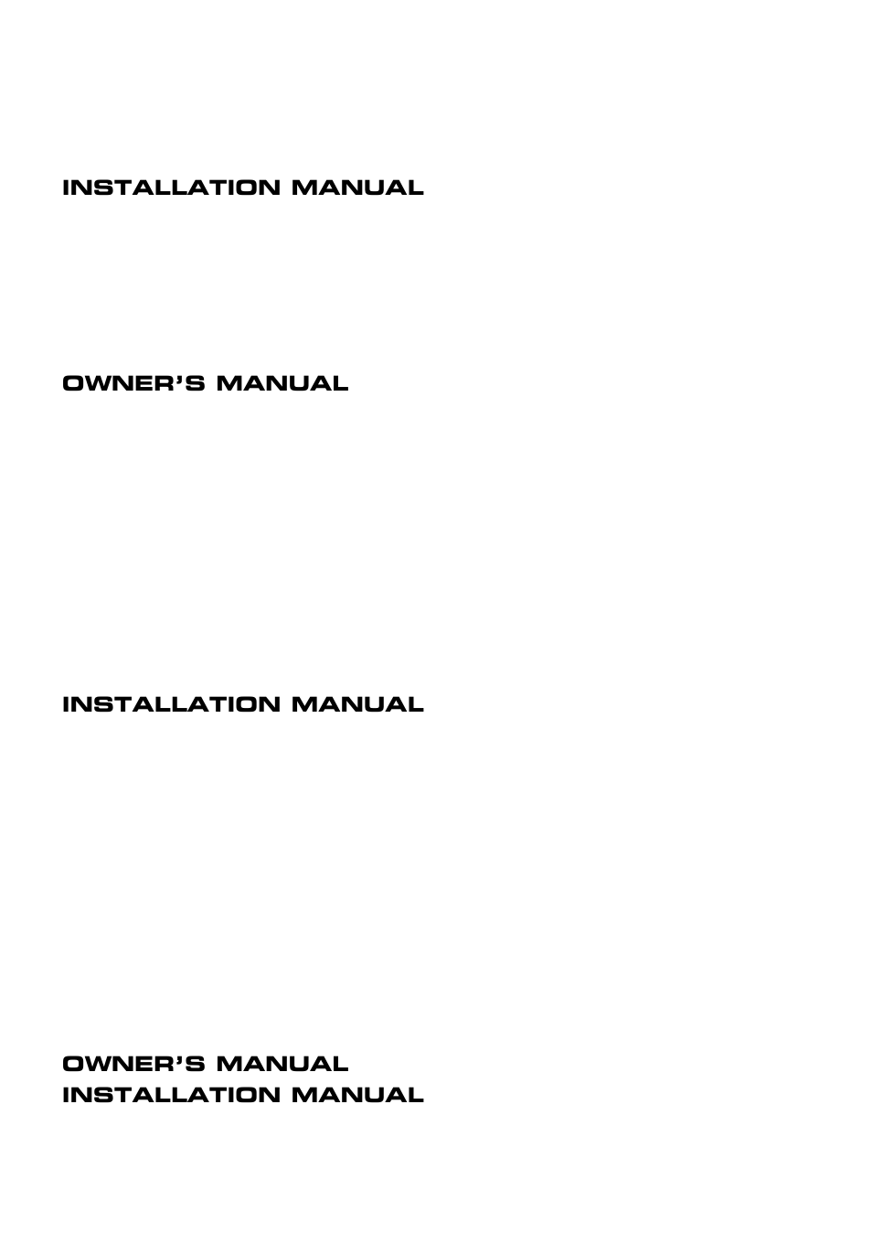 Toshiba RAV-SM560A User Manual | Page 3 / 109