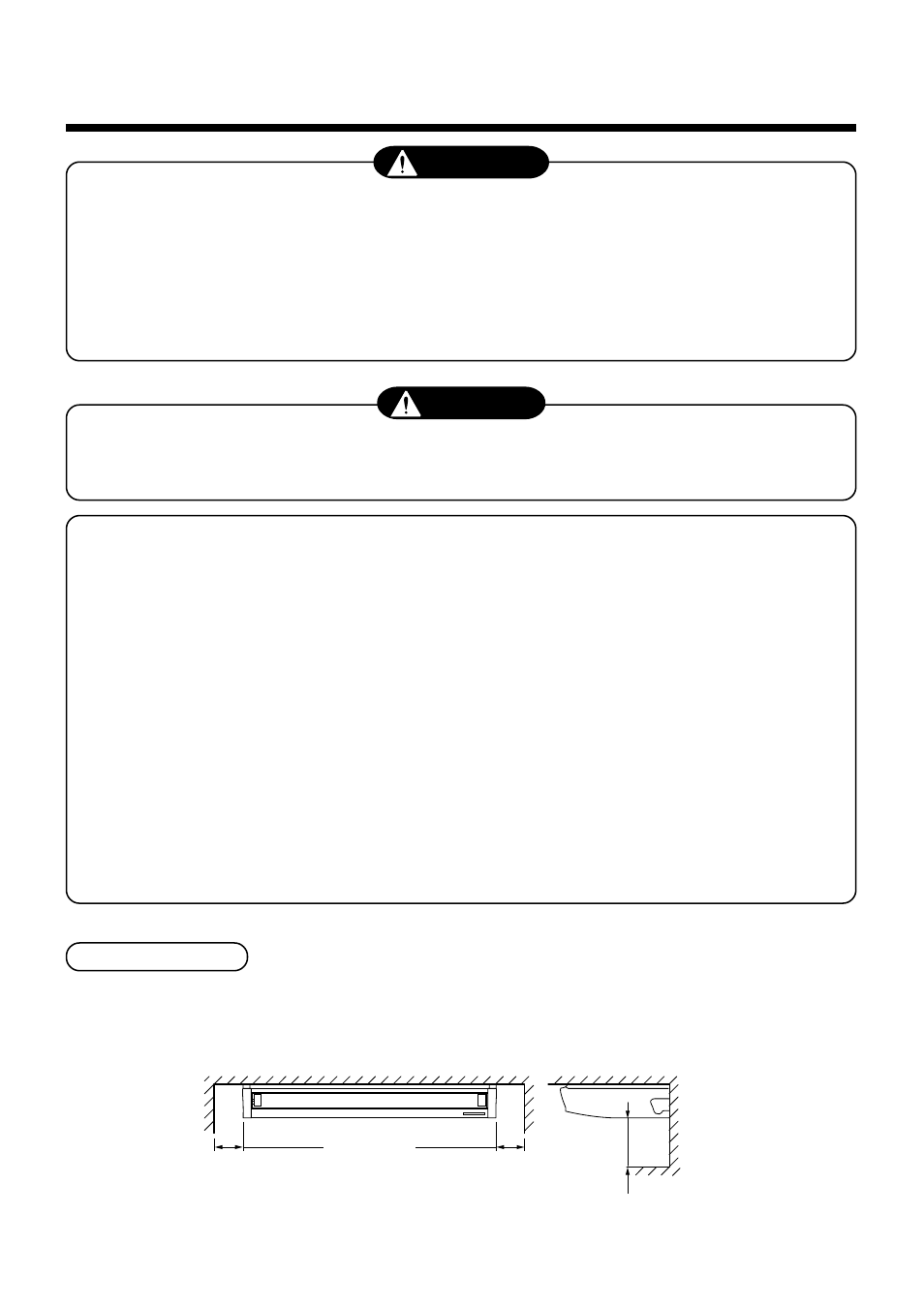 Selection of installation place | Toshiba RAV-SM560A User Manual | Page 48 / 109