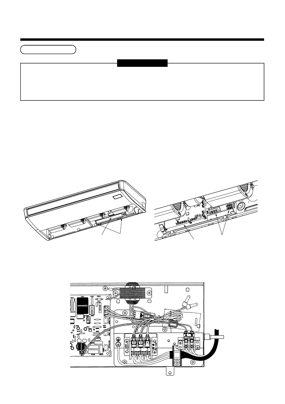 Electrical work | Toshiba RAV-SM560A User Manual | Page 58 / 109