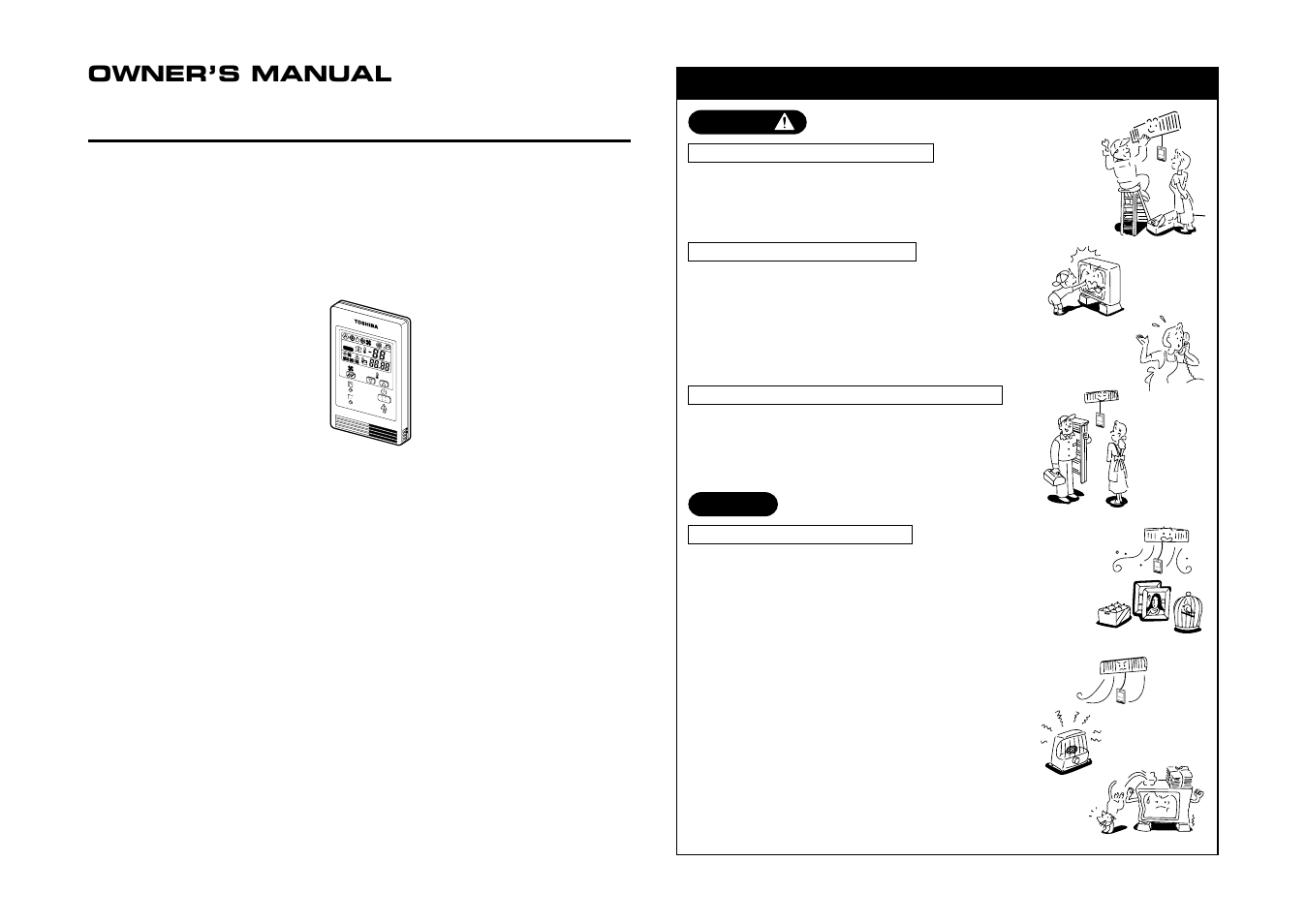 Remote controller for air conditioner, Simple operation type, Rbc-as21e | Toshiba RAV-SM560A User Manual | Page 73 / 109