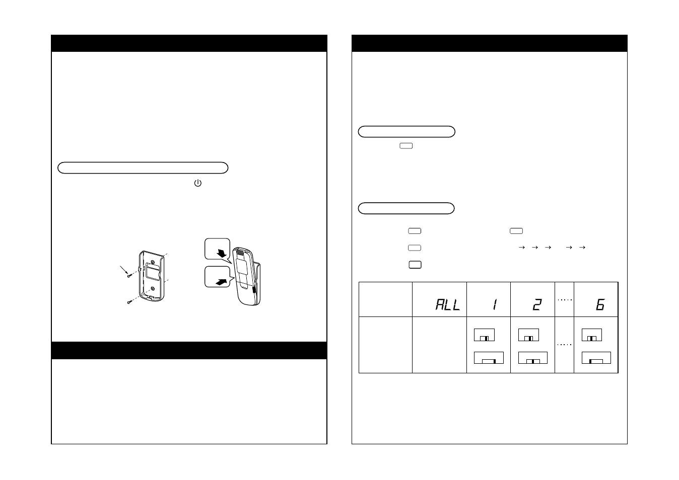 How to handle the remote controller, How to use the remote controller correctly, Address | Rbc-ax22ce | Toshiba RAV-SM560A User Manual | Page 80 / 109