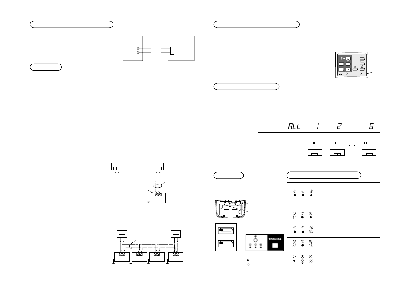 Rbc-ax22ce | Toshiba RAV-SM560A User Manual | Page 87 / 109