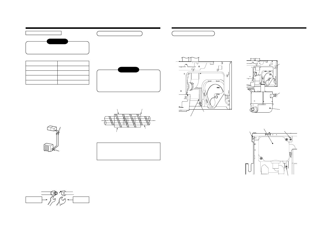 Tcb-dp22ce, Caution, Installation procedure of drain-up kit | Toshiba RAV-SM560A User Manual | Page 95 / 109