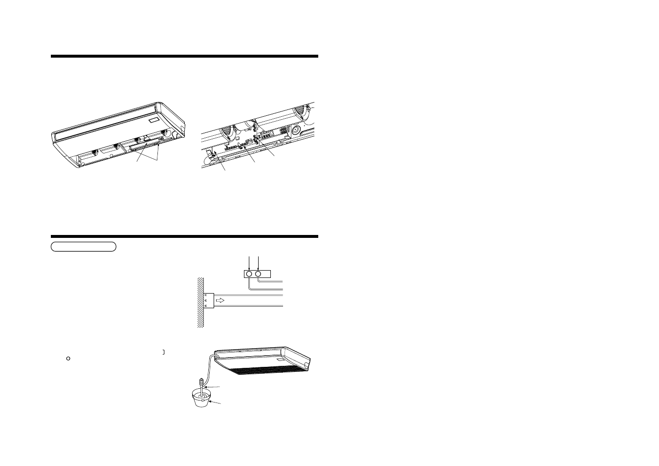 Cable connection, Test run | Toshiba RAV-SM560A User Manual | Page 97 / 109