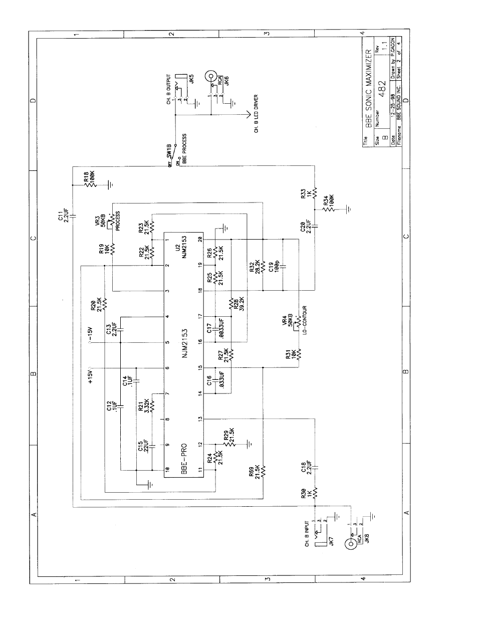 BBE 482 User Manual | Page 15 / 20