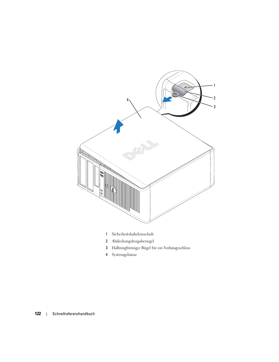 Dell OptiPlex GX620 User Manual | Page 122 / 294
