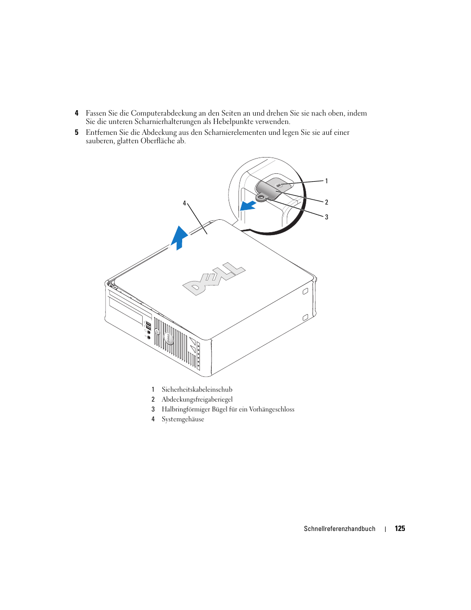 Dell OptiPlex GX620 User Manual | Page 125 / 294