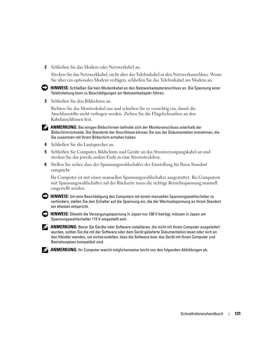 Dell OptiPlex GX620 User Manual | Page 131 / 294