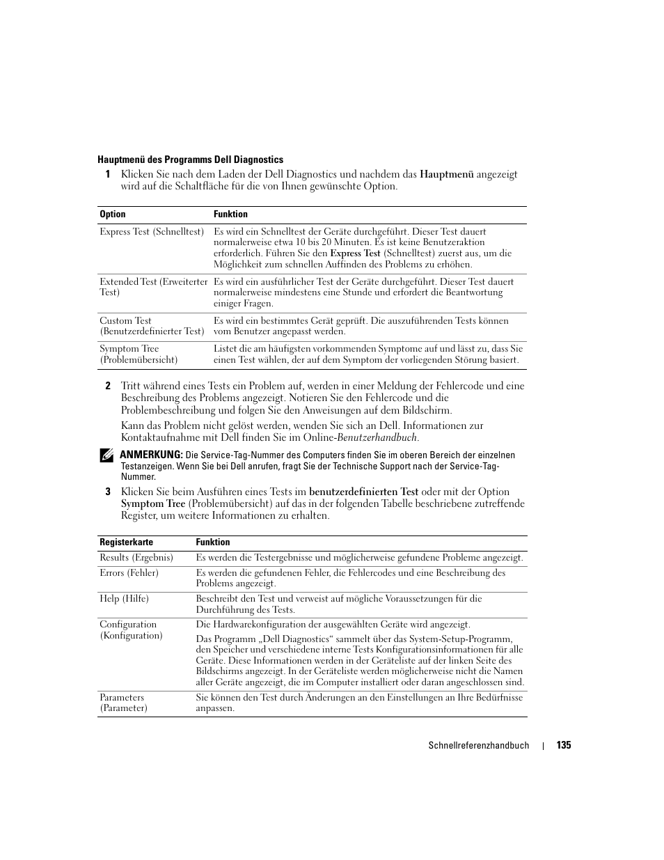 Dell OptiPlex GX620 User Manual | Page 135 / 294