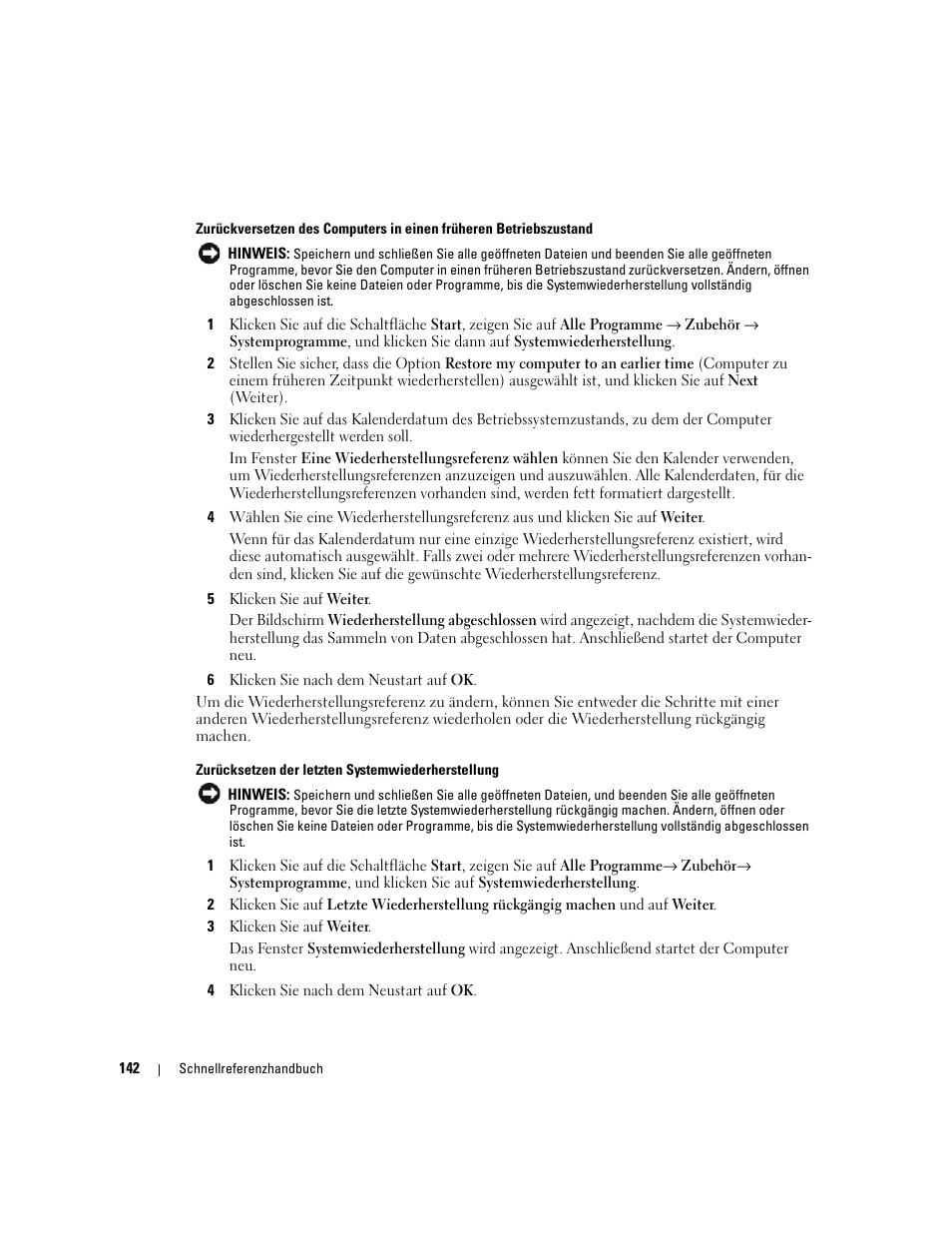 Dell OptiPlex GX620 User Manual | Page 142 / 294